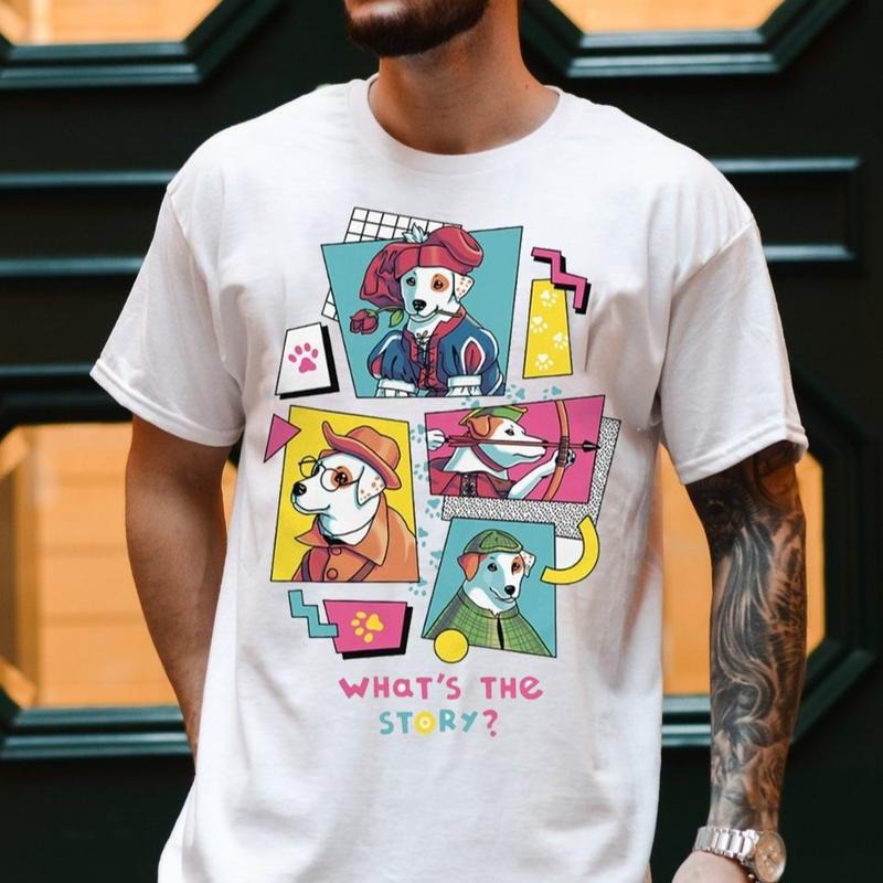 What'S Story Wishbone? Shirt Funny TV Show 90s Tv Show 90s Nostalgia Millenial Jack Russell Dog T-Shirts, Hoodie, Sweatshirt