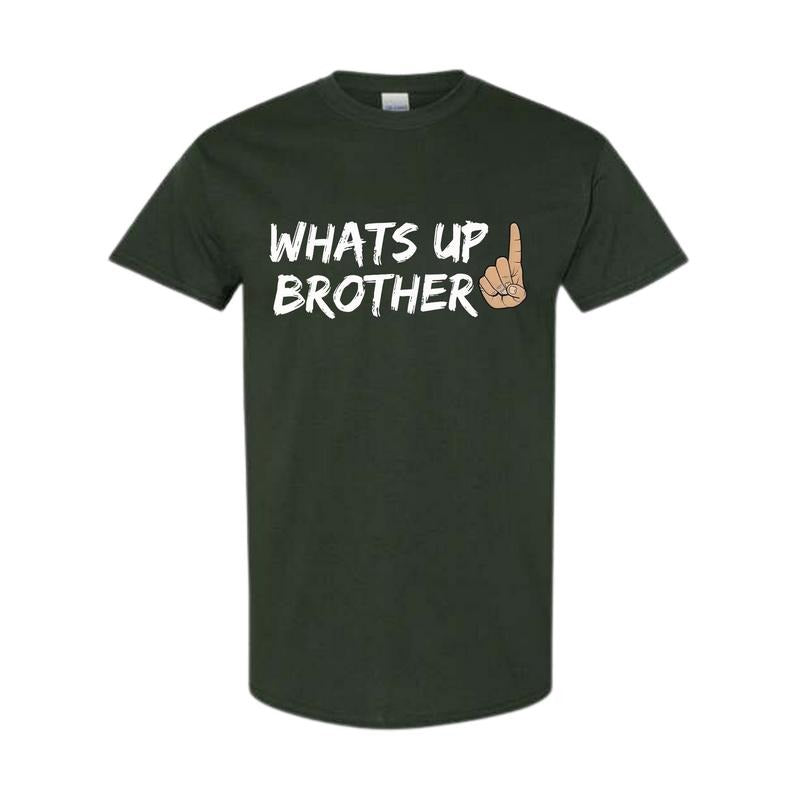 What'S Up Brother Shirt Streamer Sketch What'S Up Brother Sketch Streamer Shirt Funny Shirt Classic Cotton T-Shirts, Hoodie, Sweatshirt
