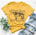 Whatever Lassos Your Longhorn T-Shirt Cowboy Country Tshirt Country Cowgirl Tee Western Cowboy Shirt Oversized Fit...