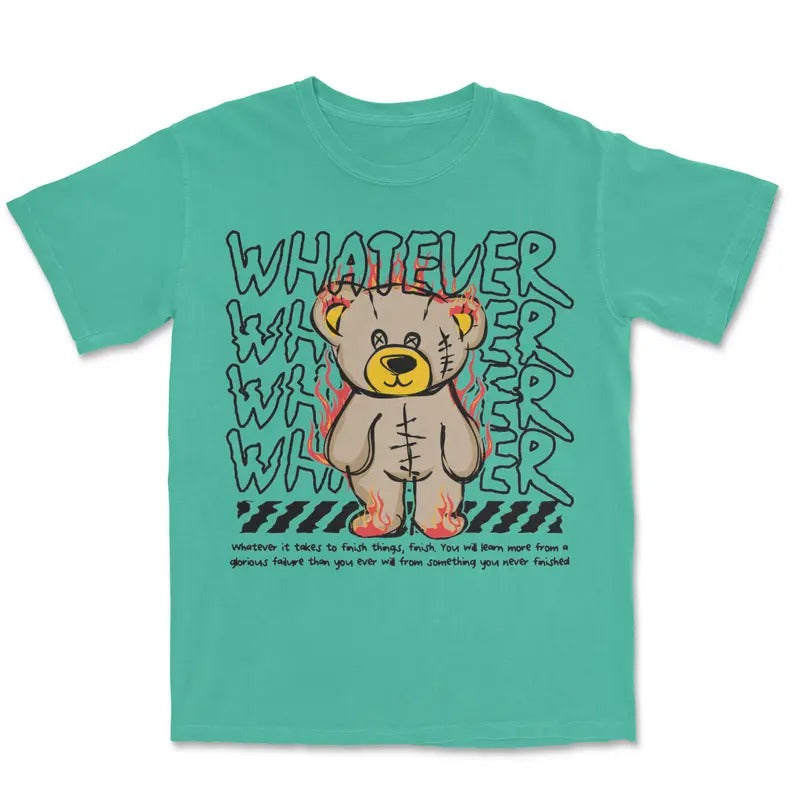 Whatever it takes graphic Tee - Streetwear T shirt - Oversized T shirt Fabric Menswear Hoodie, Sweatshirt | GrindPrints.com