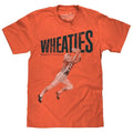 Wheaties Breakfast of Champions Football Player T-Shirt - Orange Hoodie, Sweatshirt | GrindPrints.com