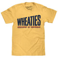 Wheaties Breakfast of Champions T-Shirt - Banana Cream Yellow Hoodie, Sweatshirt | GrindPrints.com