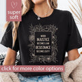 When Injustice Becomes Law Resistance Becomes Duty Shirt, Feminist Shirt, Feminist T Shirt, Feminist Tshirt for Feminist...