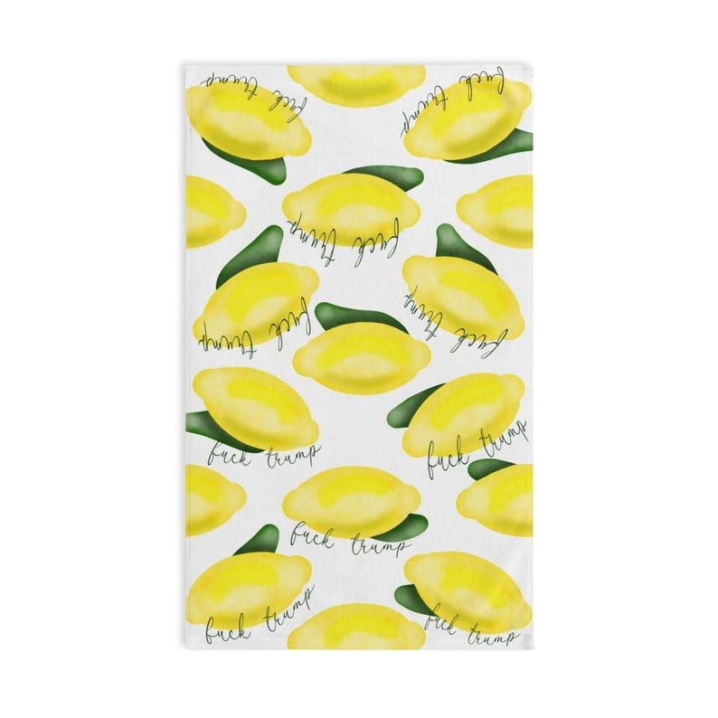 When Life Gives you Lemons Slightly Subtle Hand Towel Fun T-Shirts, Hoodie, Sweatshirt | GrindPrints.com