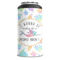 Where The People Aren't 4-in-1 Can Cooler Tumbler Combo T-Shirts, Hoodie, Sweatshirt | GrindPrints.com