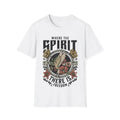 Where The Spirit Of The Lord Is There Is Freedom T-Shirt, Menswear Top, Womenswear Top Hoodie, Sweatshirt | GrindPrints.com