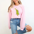 Whimsical Christmas Tree Shirt, Christmas Tree Sweatshirt, Whimsical Tree, Trendy Christmas Tree Sweatshirt, Christmas...