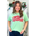 Whimsy Merry Christmas Graphic T-Shirt Hoodie, Sweatshirt | GrindPrints.com