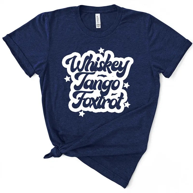 Whiskey Tango Foxtrot (WTF) Women's T-Shirt Hoodie, Sweatshirt | GrindPrints.com