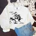 Whiskey bent sweawtshirt crewneck shirt for women, western outfits women, western clothing stuff for women, country girl...