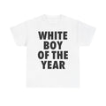White Boy Of The Year Shirt, I Love My Girlfriend, Valentines day gift, gift for boyfriend, Gifts For Him Hoodie, Sweatshirt