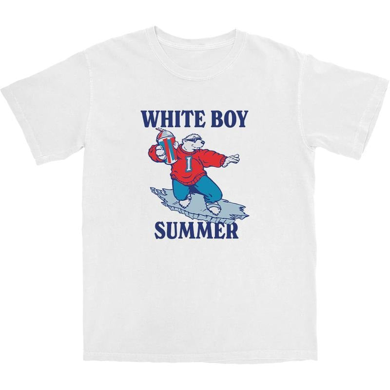 White Boy Summer T Shirt Hoodie, Sweatshirt | GrindPrints.com