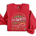 White Christmas Movie 1954 Crewneck Sweatshirt for Women - Christmas Shirt Gift - Fit Hoodie | GrindPrints.com