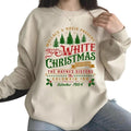 White Christmas Movie 1954 Sweatshirt, Christmas Movie Shirt, Sisters Sisters White Christmas Hoodie, Gift For Xmas Movie...