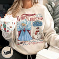 White Christmas Movie Crewneck Sweatshirt,hoodie,tshirt,Christmas Sweatshirt, Classic White Christmas Movie Sweatshirt,...