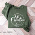 White Christmas Sweatshirt, Vintage Christmas Shirt, Christmas Sweater, Christmas Crewneck, Christmas Gift Hoodie