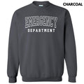 White Emergency Dept Sweatshirt 'NLB' T-Shirts, Hoodie | GrindPrints.com