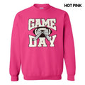 White Football Game Day Bow Patch T-Shirts, Hoodie, Sweatshirt