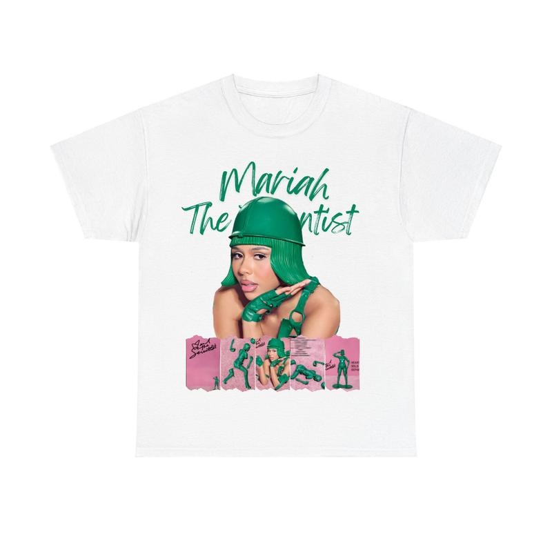 White HEARTS SOLD SEPARATELY Tee Mariah Scientist Shirt Hoodie, Sweatshirt | GrindPrints.com