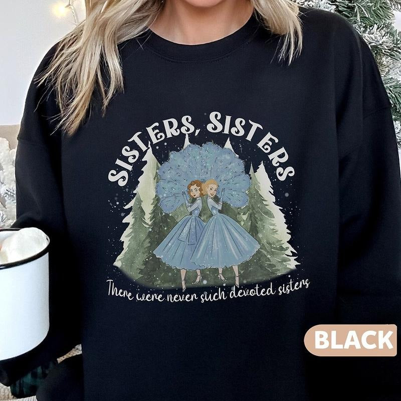White Movie Christmas Crewneck Sweatshirt, Hoodie, T-shirt, Cute Christmas Gifts | GrindPrints.com