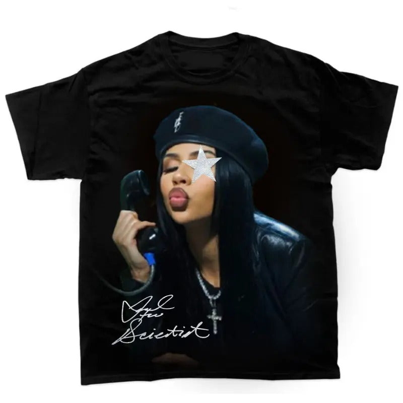 White Star Cute Mariahh Scientist Shirt, Gift Fans Tee Hoodie, Sweatshirt | GrindPrints.com