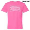 White Sunkissed Puff Comfort Colors T-Shirt Hoodie, Sweatshirt | GrindPrints.com