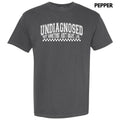 White Undiagnosed Comfort Colors T-Shirt 'NLB' Hoodie, Sweatshirt | GrindPrints.com