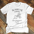 Father's Day | Schrute Farms Apparel, Printed In The USA, Tee Blue / Ash / Military Gree / Turf Green / White,...