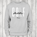 Golf Mom Club Sweatshirt, Proudly Printed In The USA, Sweatshirt Gray / White, #sassy #cute #colorprint T-Shirts, Hoodie