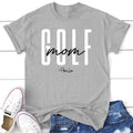 Golf Mom Tee, Proudly Printed In The USA, Tee Gray / White, #sassy #cute #colorprint Hoodie, Sweatshirt | GrindPrints.com