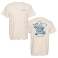 Whitney's Beach Bungalow Tee, Full Color, For Men, For Women Classic Cotton Hoodie, Sweatshirt | GrindPrints.com