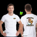 Who Came First? Men's Funny T-shirt, Humor Hoodie, Sweatshirt | GrindPrints.com