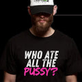 Who ate all the... - Funny men's T-shirt Cotton Menswear Tshirt Top Hoodie, Sweatshirt | GrindPrints.com