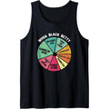 Whoa Black Betty - Funny 70's Classic Rock Music Pie Chart Tank Top Made in USA T-Shirts, Hoodie, Sweatshirt