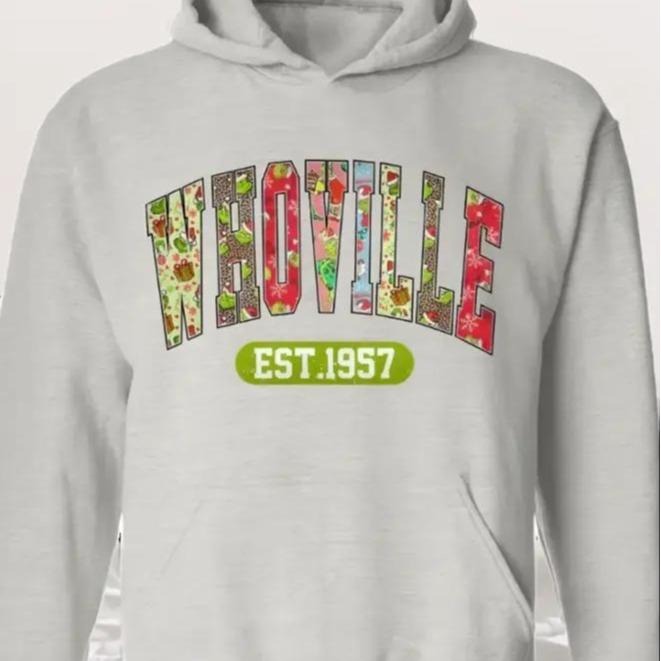 Whoville Sweatshirt T-Shirts, Hoodie | GrindPrints.com