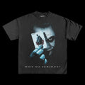 Why So Serious? Vintage Tee Hoodie, Sweatshirt | GrindPrints.com