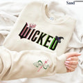 Wicked #Glinda #Elphaba Sweatshirt, Hoodie, Tee, Defy Gravity Broomstick Magic Wand, Wizard Movie Shirt Musical Fan Gift...