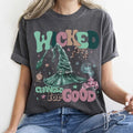 Wicked Change For GoodShirt, Defy Gravity Broomstick Magic Wand, Wizard Movie Fan Shirt Hoodie, Sweatshirt | GrindPrints.com