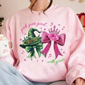 Wicked Change for Good Glitter Sweatshirt, Hoodie, T-Shirt, Defy Gravity Broomstick Shirt, Pink and Green Wizard of Oz...