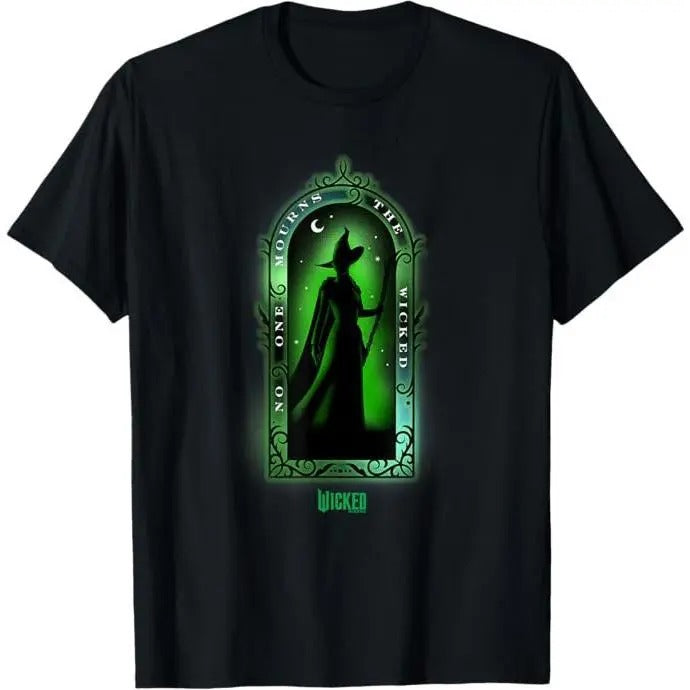 Wicked Elphaba No One Mourns The Wicked T-Shirt Hoodie, Sweatshirt | GrindPrints.com