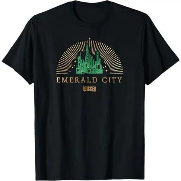Wicked Emerald City T-Shirt Hoodie, Sweatshirt | GrindPrints.com