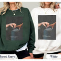 Wicked Holding Space Changed For Good Sweatshirt, Hoodie, Tee, #Ariana #Cynthia #Glinda Finger Hold Defy Gravity, Musical...