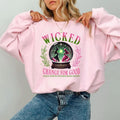 Wicked Inspired Kids and Adult Jumper Sweatshirt, Gift For Women and Man Unisex Sweatshirt T-Shirts, Hoodie | GrindPrints.com