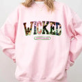 Wicked Musical Sweatshirt with Defy Gravity Broomstick Magic Wand - Fabric, Pullover T-Shirts, Hoodie | GrindPrints.com