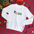 Wicked Sidebow Embroidered Sweatshirt, Wicked Space Holding Trending Embroidery T-Shirt Hoodie | GrindPrints.com