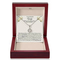 Wife Gift From Husband, To My Wife Necklace Gift, Romantic Gifts For Wife Christmas, Anniversary Gifts For Wife, Love...