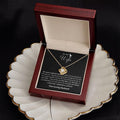 Wife's Delight, Christmas, Anniversary, Birthday, or Just Because - A Thoughtful Necklace to Express Your Love....