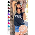 Wifey Magic Puff Tank Top T-Shirts, Hoodie, Sweatshirt | GrindPrints.com