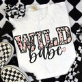 Wild Babe  DTF Transfers - THIS IS NOT A SHIRT Hoodie, Sweatshirt | GrindPrints.com