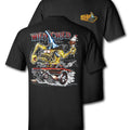 Wild Child Rat Fink T-Shirt - Vintage Hot Rod Muscle Car Graphic Tee  for Car Enthusiasts Men's Cotton Tee - Old School...